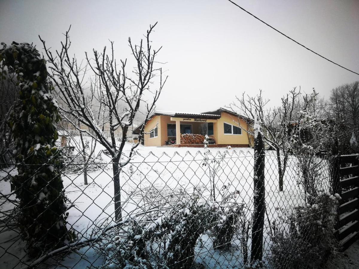 "Porodica Markovic" Borsko Jezero Beljevina 외부 사진